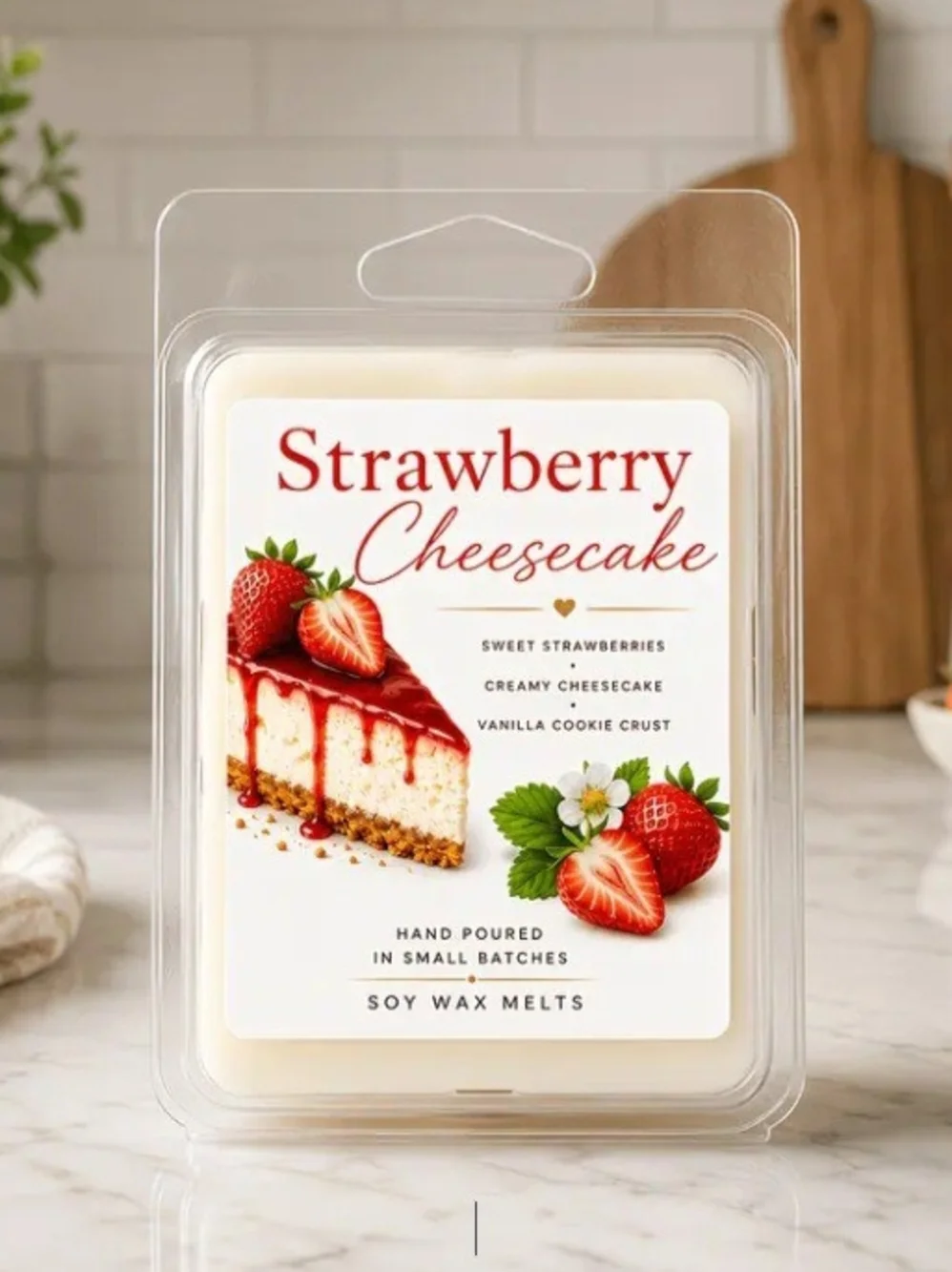 Strawberry Cheesecake Soy Wax Melts